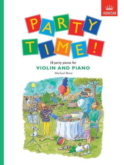 Cover: 9781854728685 | Party Time! 18 party pieces for violin and piano | Alan Bullard | Buch