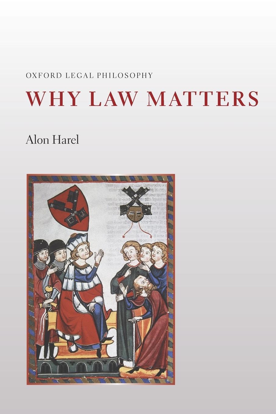 Cover: 9780198766216 | Why Law Matters | Alon Harel | Taschenbuch | Englisch | 2015