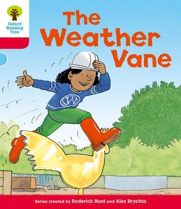 Cover: 9780198482215 | Oxford Reading Tree: Level 4: More Stories A: The Weather Vane | Hunt