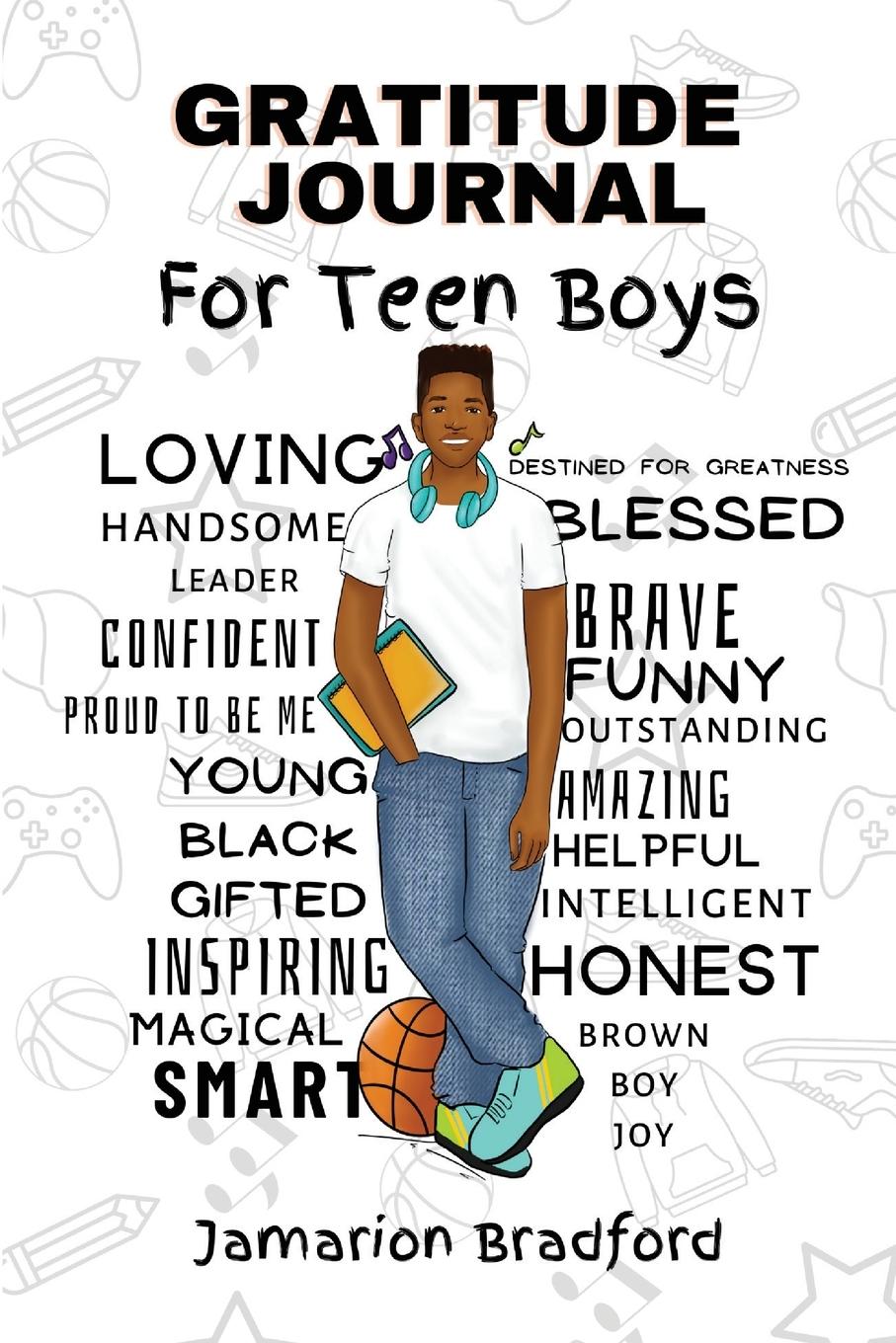 Cover: 9781957162010 | Gratitude Journal for Teen Boys | Jamarion Bradford | Taschenbuch