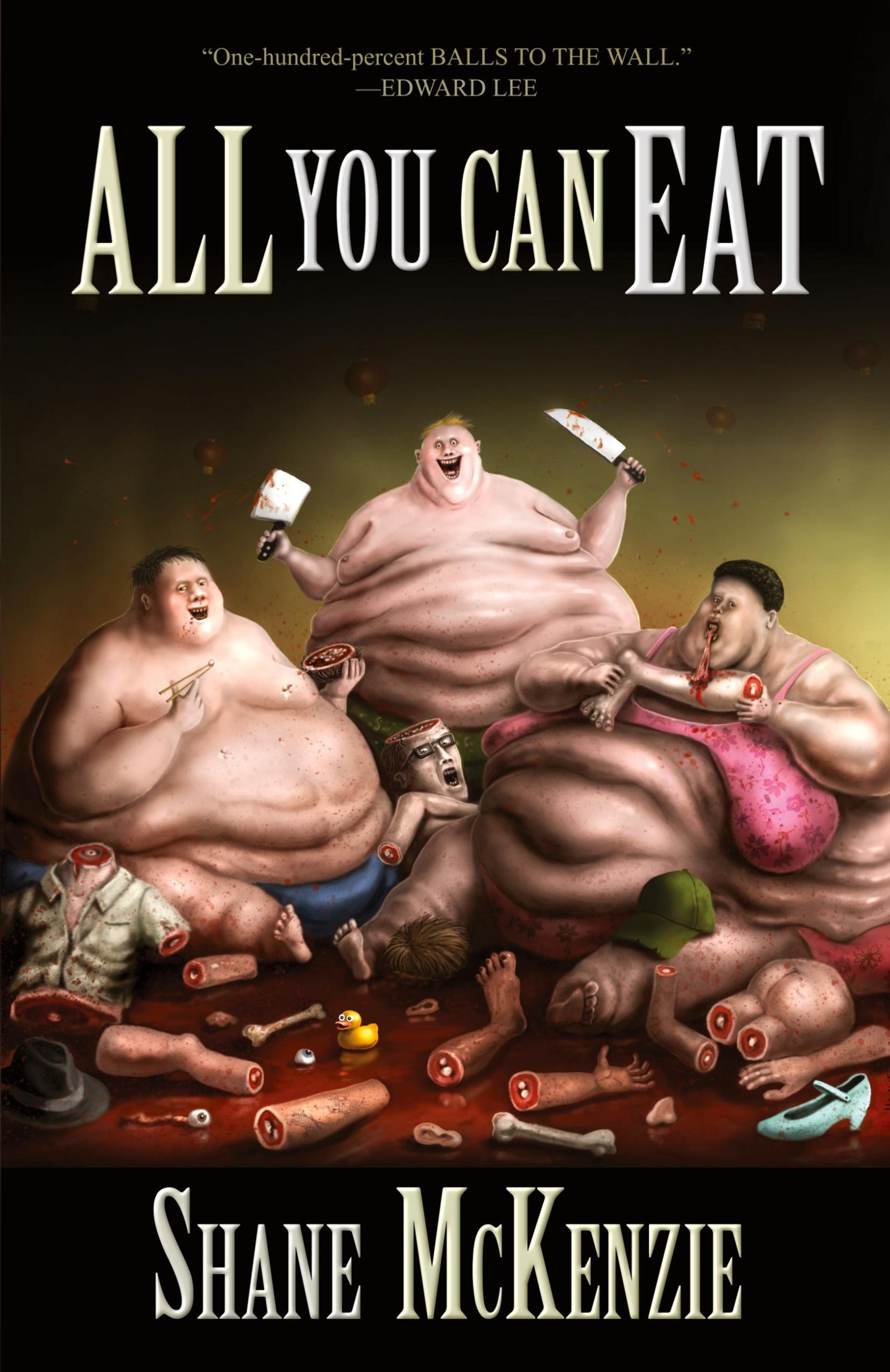 Cover: 9781621050315 | All You Can Eat | Shane Mckenzie | Taschenbuch | Englisch | 2012