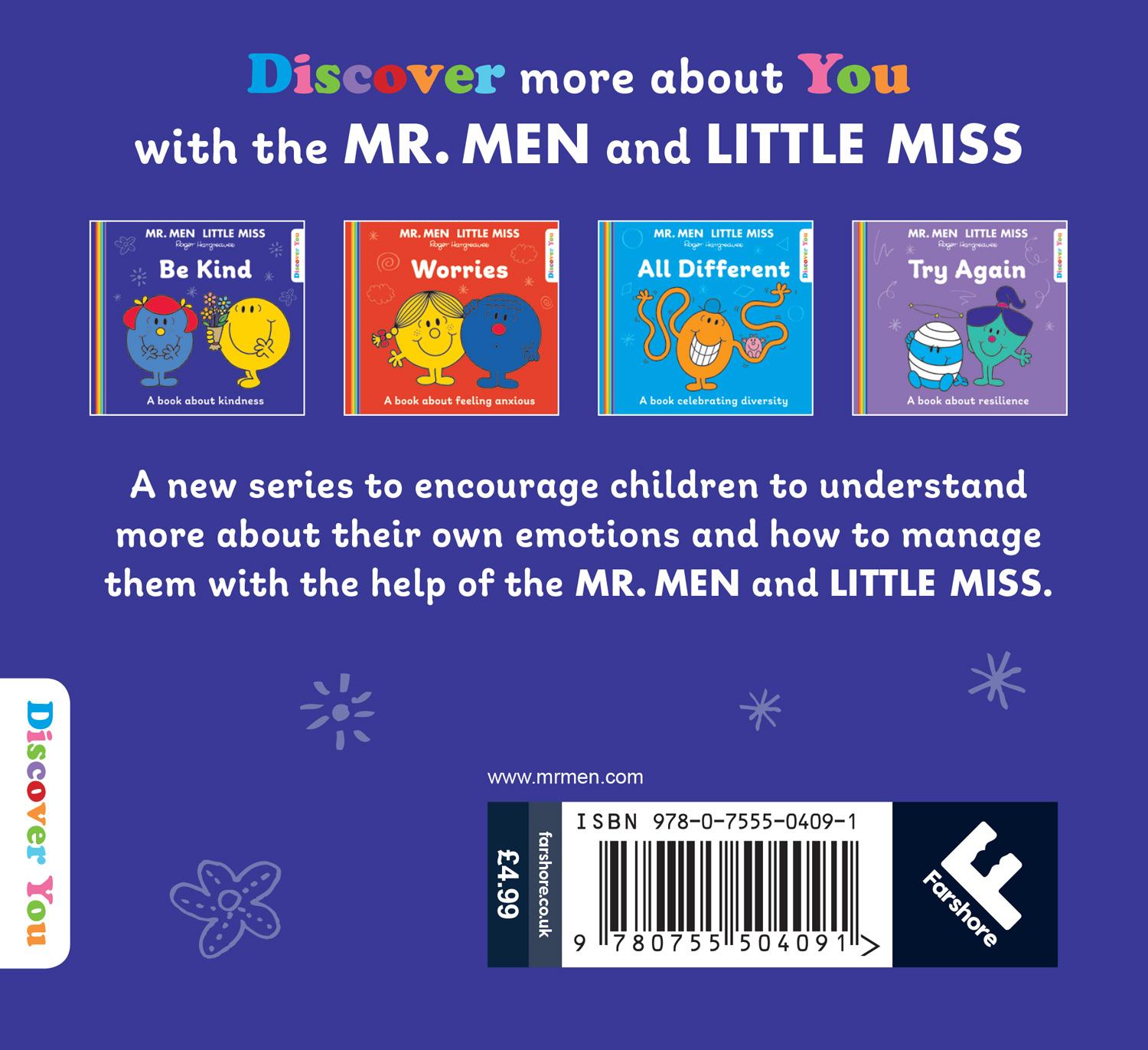 Rückseite: 9780755504091 | Mr. Men Little Miss: Be Kind | Roger Hargreaves | Taschenbuch | 2022