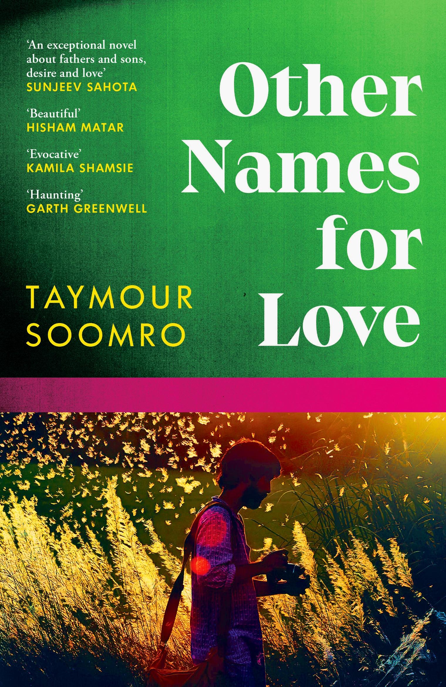 Cover: 9781529115123 | Other Names for Love | 'Exceptional' Sunjeev Sahota | Taymour Soomro