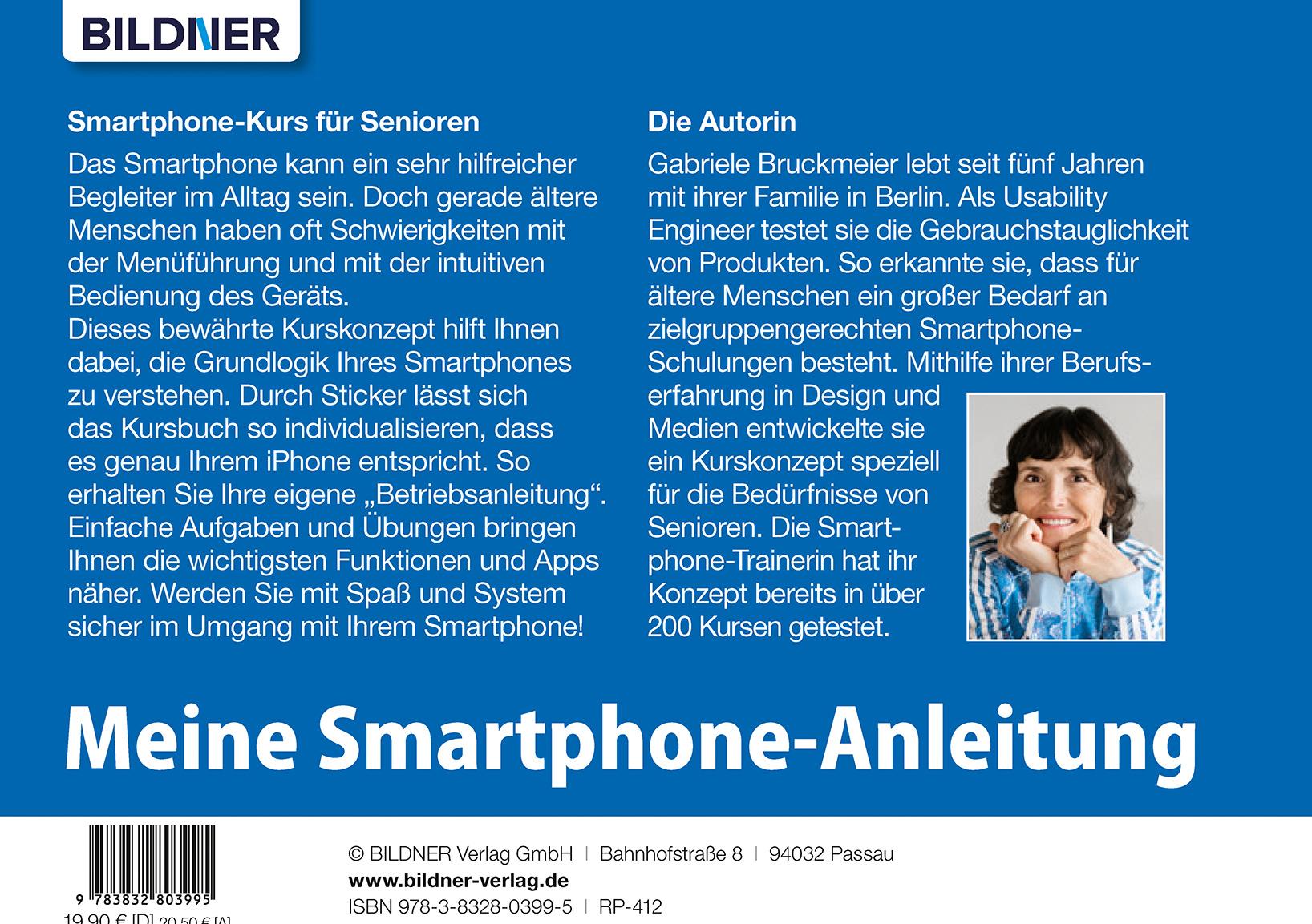 Rückseite: 9783832803995 | Meine Smartphone-Anleitung für iOS / iPhone - Smartphonekurs für...