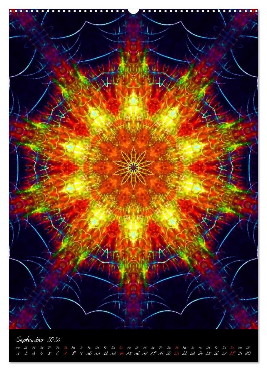 Bild: 9783457085202 | Mandala - Esoterik &amp; Meditation (Wandkalender 2025 DIN A2 hoch),...