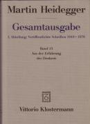 Cover: 9783465032021 | Gesamtausgabe Abt. 1 Veröffentlichte Schriften Bd. 13. Aus der...