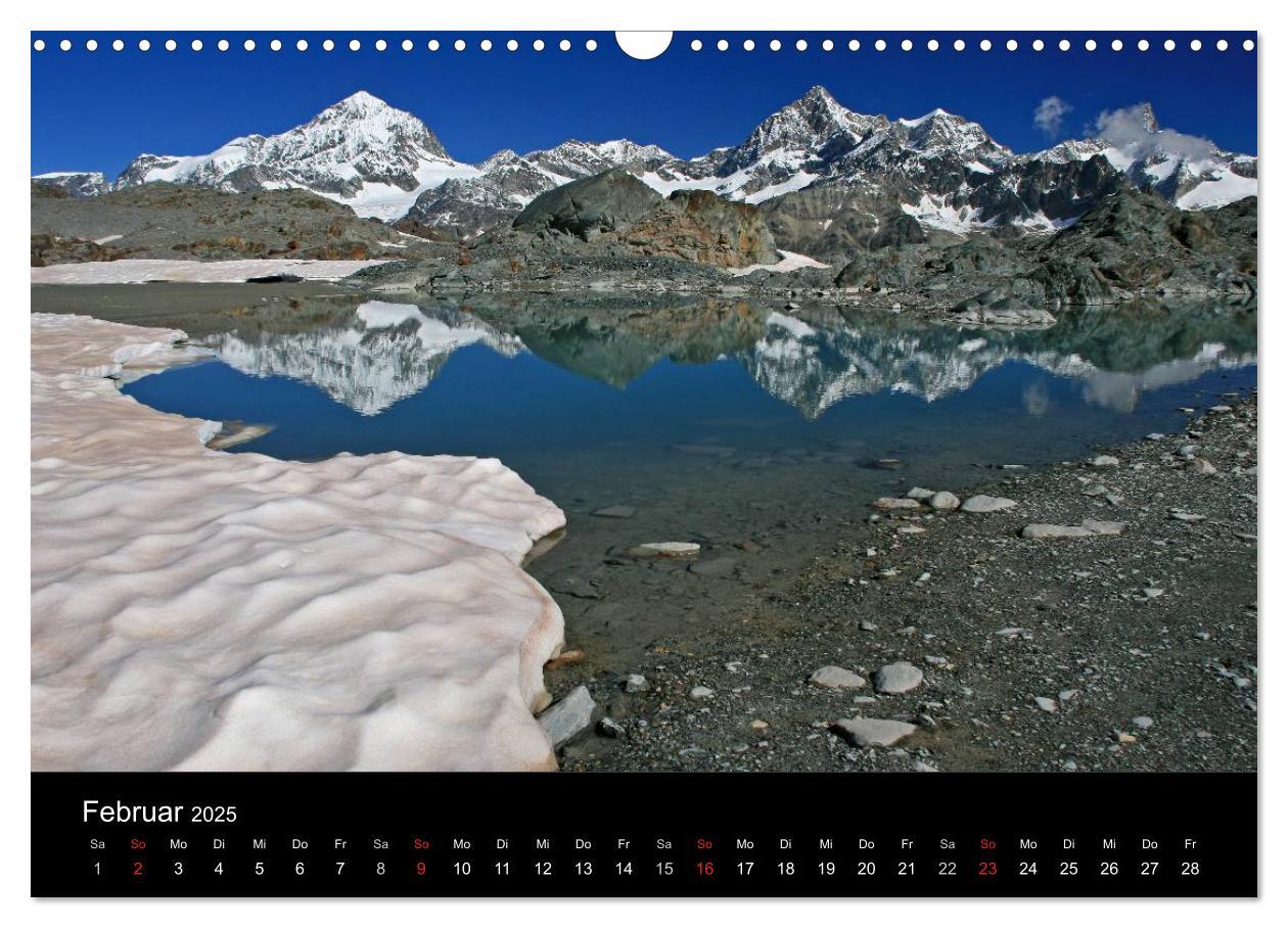 Bild: 9783435674671 | Zauber der Berge Zermatt und das Matterhorn (Wandkalender 2025 DIN...