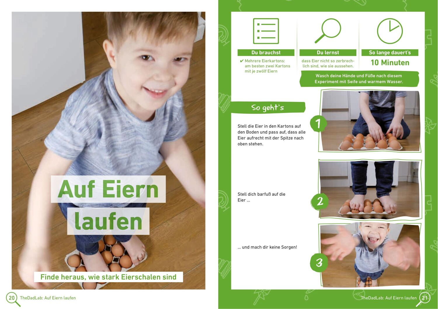 Bild: 9783570176900 | TheDadLab - Mit Papa coole Sachen machen - 40 einfache und witzige...