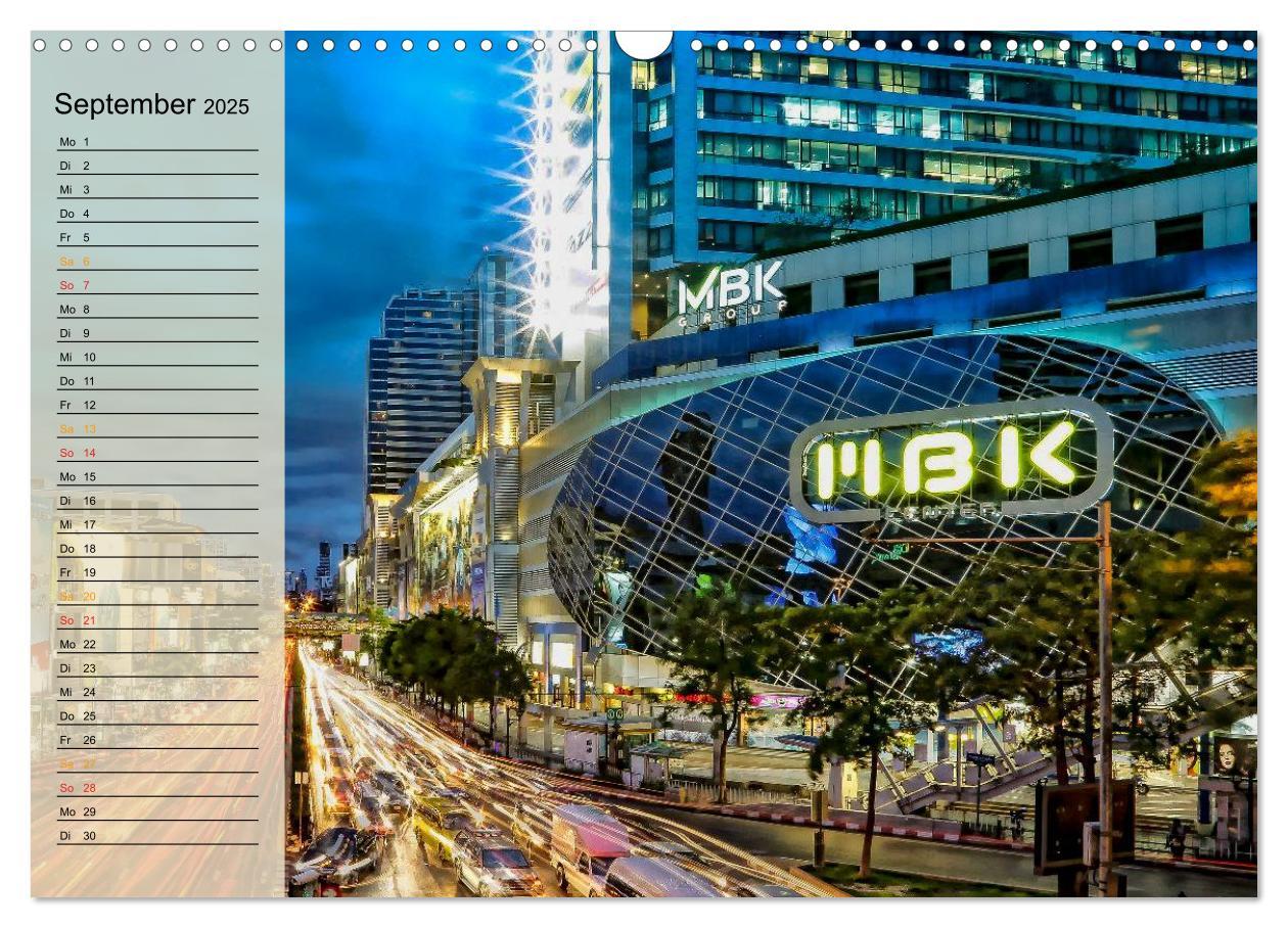 Bild: 9783435502431 | Bangkok - Königreich Thailand (Wandkalender 2025 DIN A3 quer),...