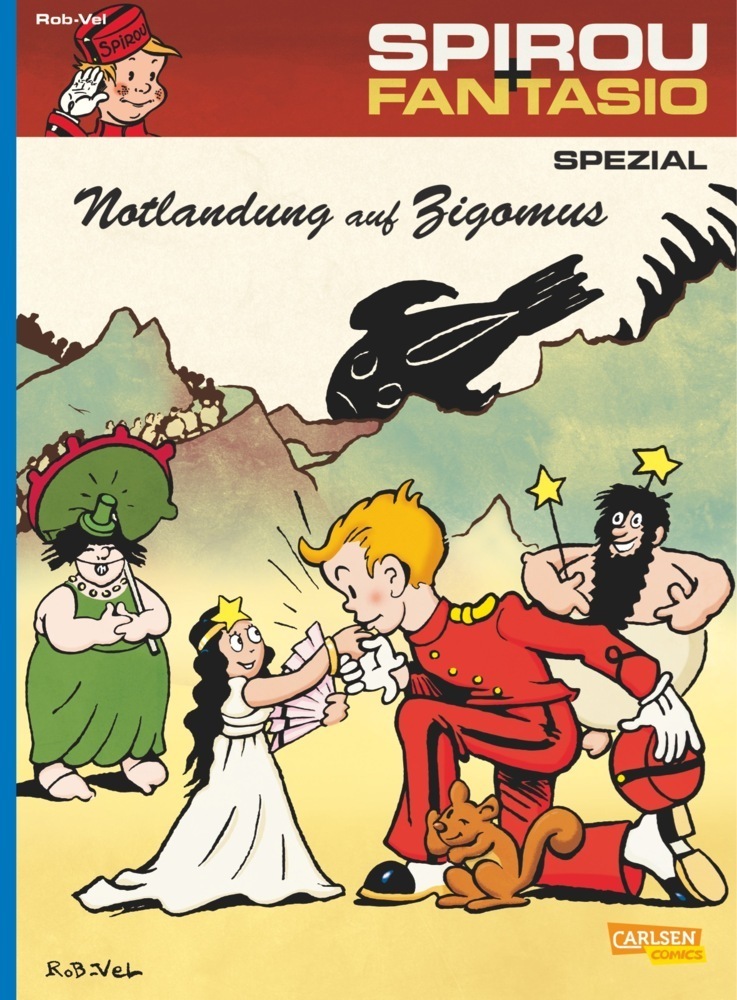 Cover: 9783551775887 | Spirou und Fantasio Spezial 18: Spirou Spezial, Band 18 | Rob-Vel