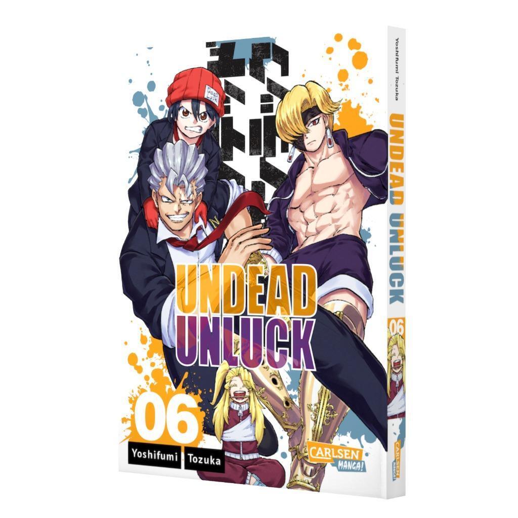 Bild: 9783551710598 | Undead Unluck 6 | Yoshifumi Tozuka | Taschenbuch | Undead Unluck