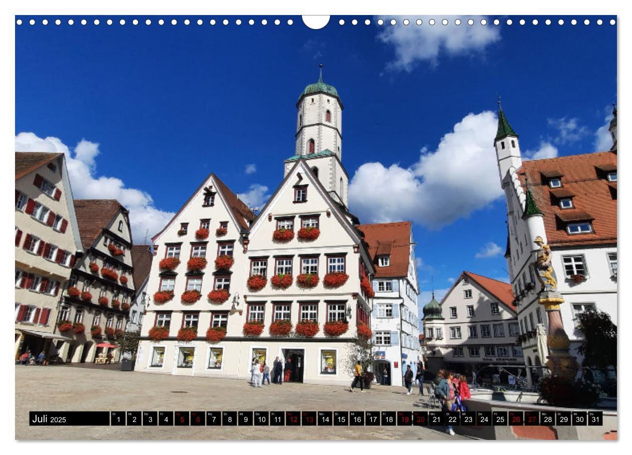 Bild: 9783435097890 | Biberach an der Riß (Wandkalender 2025 DIN A3 quer), CALVENDO...