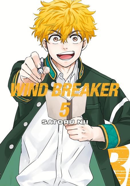 Cover: 9781646518395 | Wind Breaker 5 | Satoru Nii | Taschenbuch | Einband - flex.(Paperback)