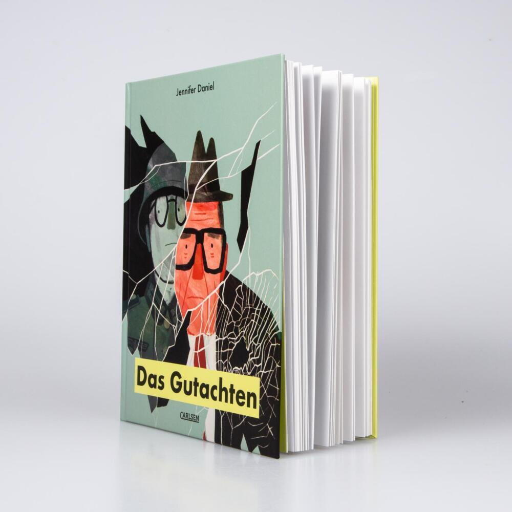 Bild: 9783551781703 | Das Gutachten | Jennifer Daniel | Buch | 200 S. | Deutsch | 2022