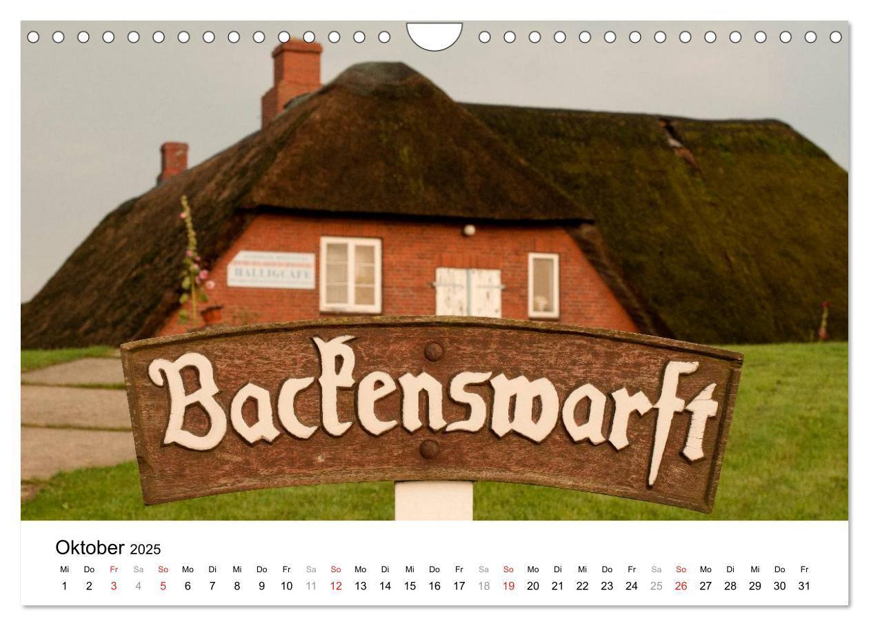 Bild: 9783435570386 | Hallig Hooge - zwischen Himmel und Erde (Wandkalender 2025 DIN A4...