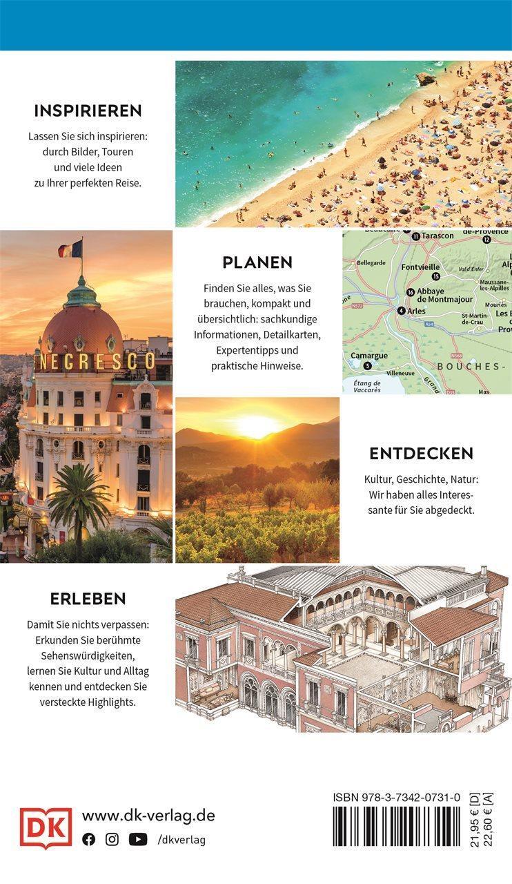 Rückseite: 9783734207310 | Vis-à-Vis Reiseführer Provence &amp; Côte d'Azur | Taschenbuch | VIS a VIS