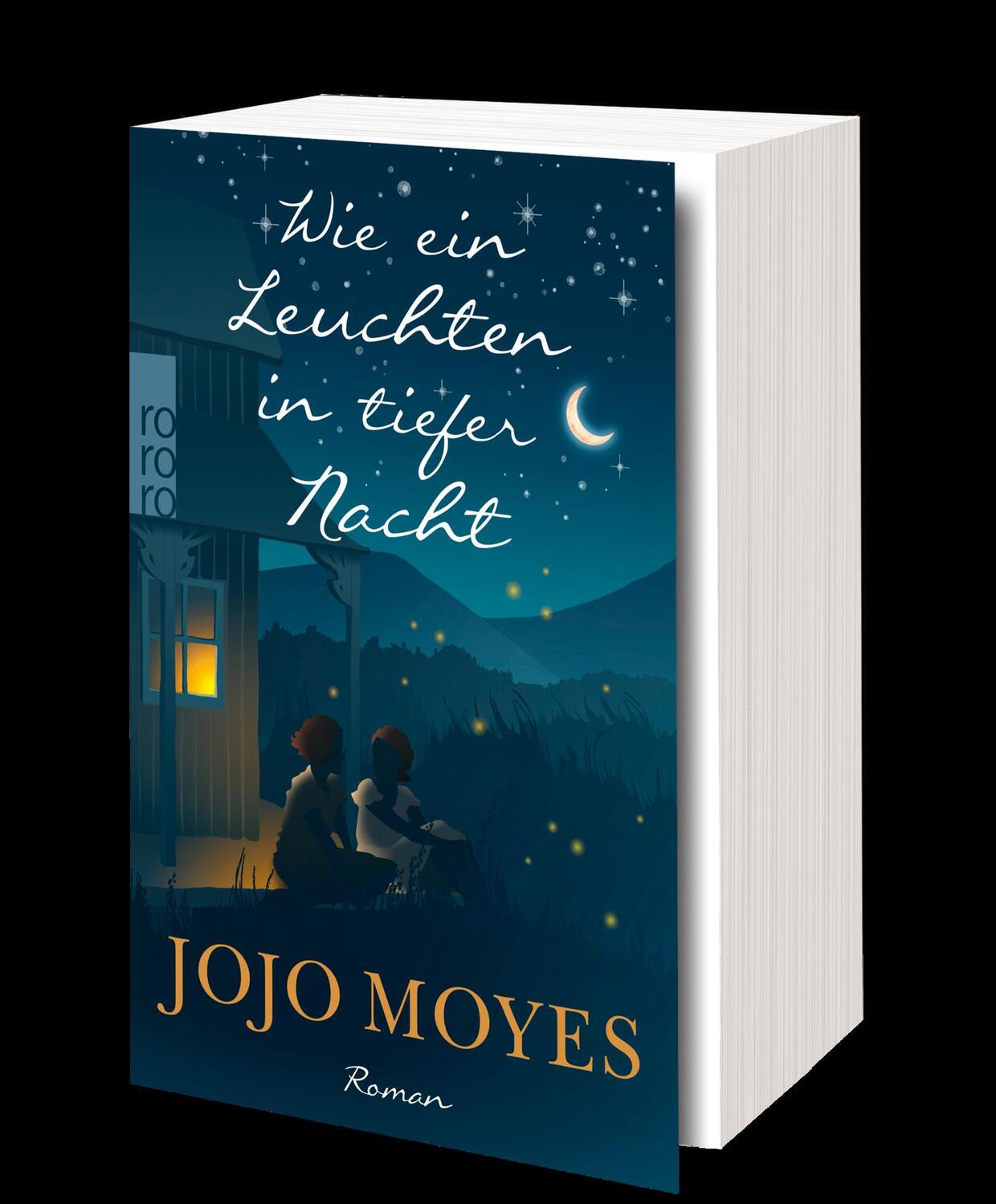 Bild: 9783499005213 | Wie ein Leuchten in tiefer Nacht | Jojo Moyes | Taschenbuch | Deutsch