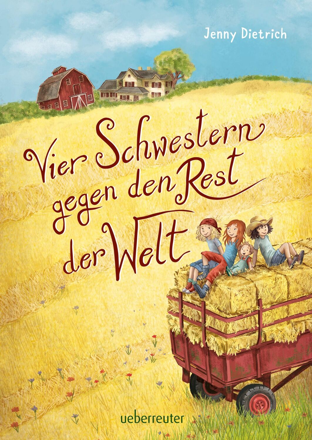 Cover: 9783764151492 | Vier Schwestern gegen den Rest der Welt | Jenny Dietrich | Buch | 2020