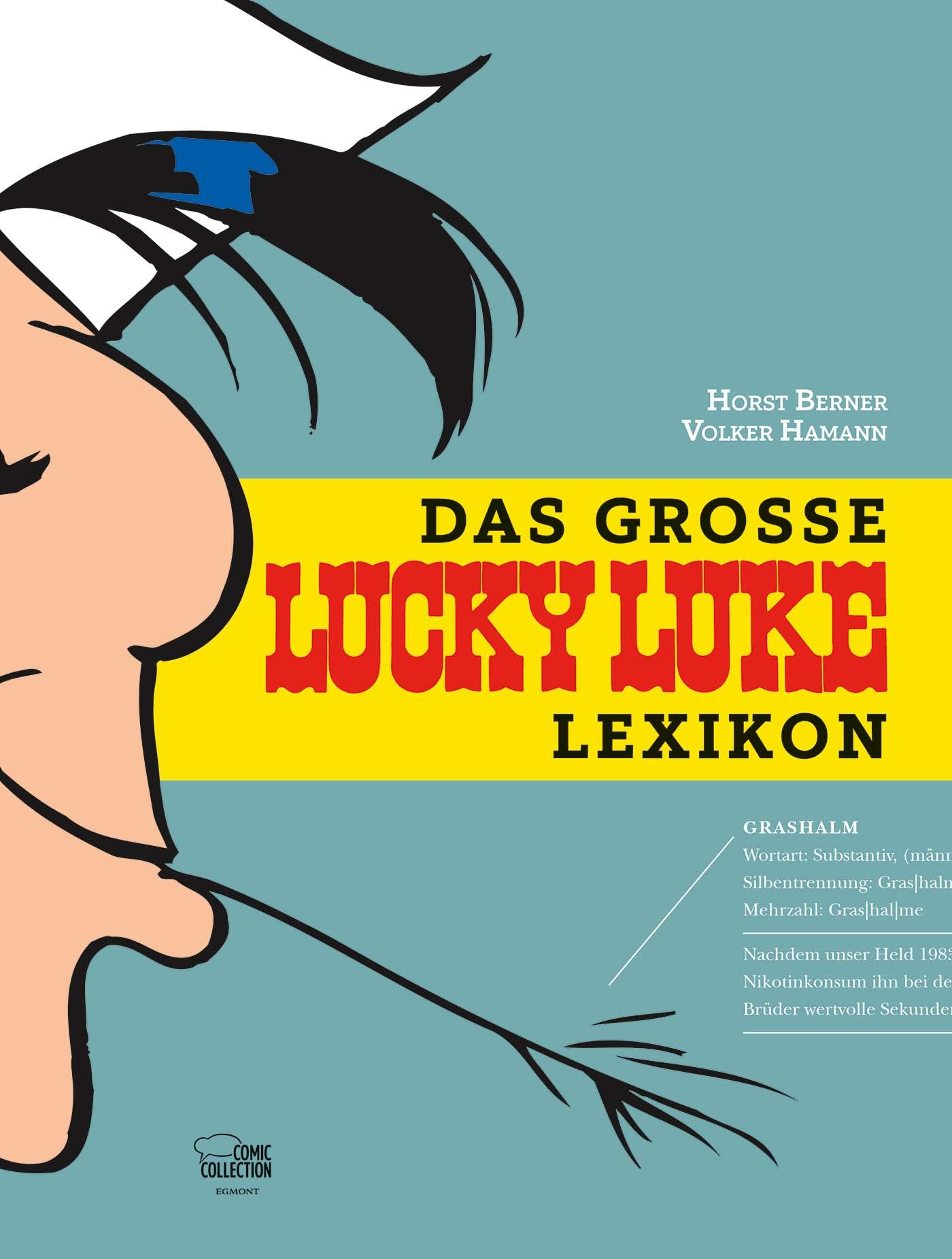 Cover: 9783770402182 | Das große Lucky-Luke-Lexikon | Horst Berner (u. a.) | Buch | 336 S.