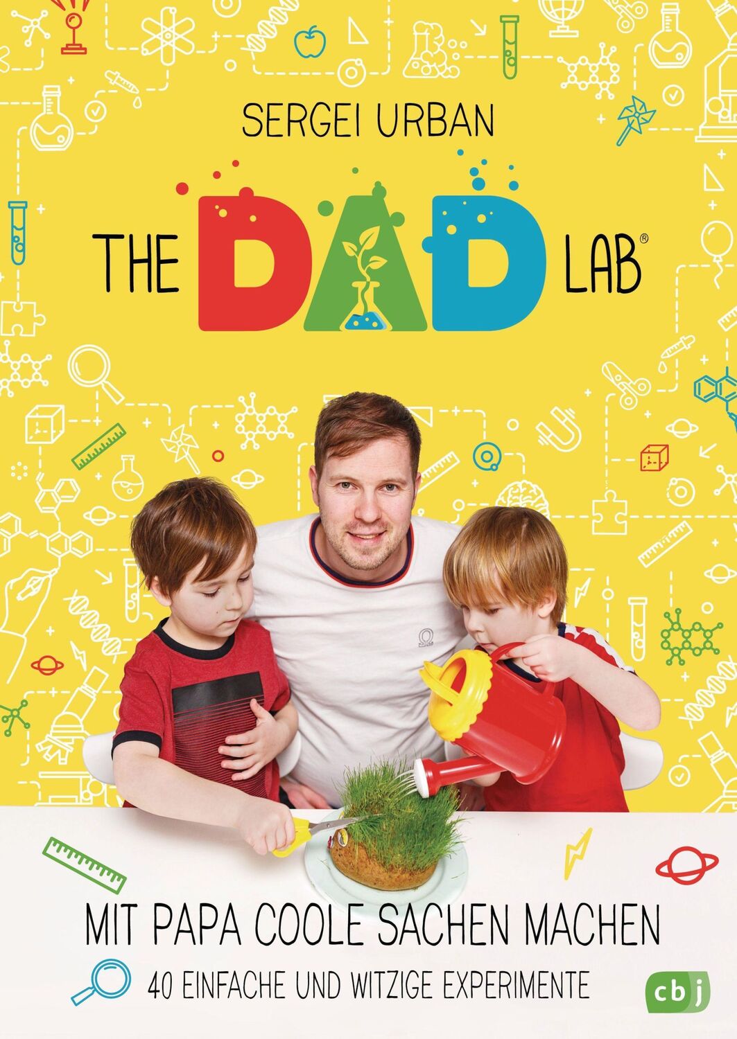 Cover: 9783570176900 | TheDadLab - Mit Papa coole Sachen machen - 40 einfache und witzige...