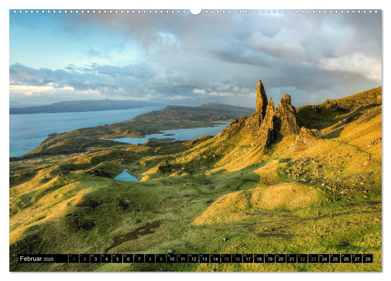 Bild: 9783435347186 | Wunderschönes Schottland (hochwertiger Premium Wandkalender 2025...