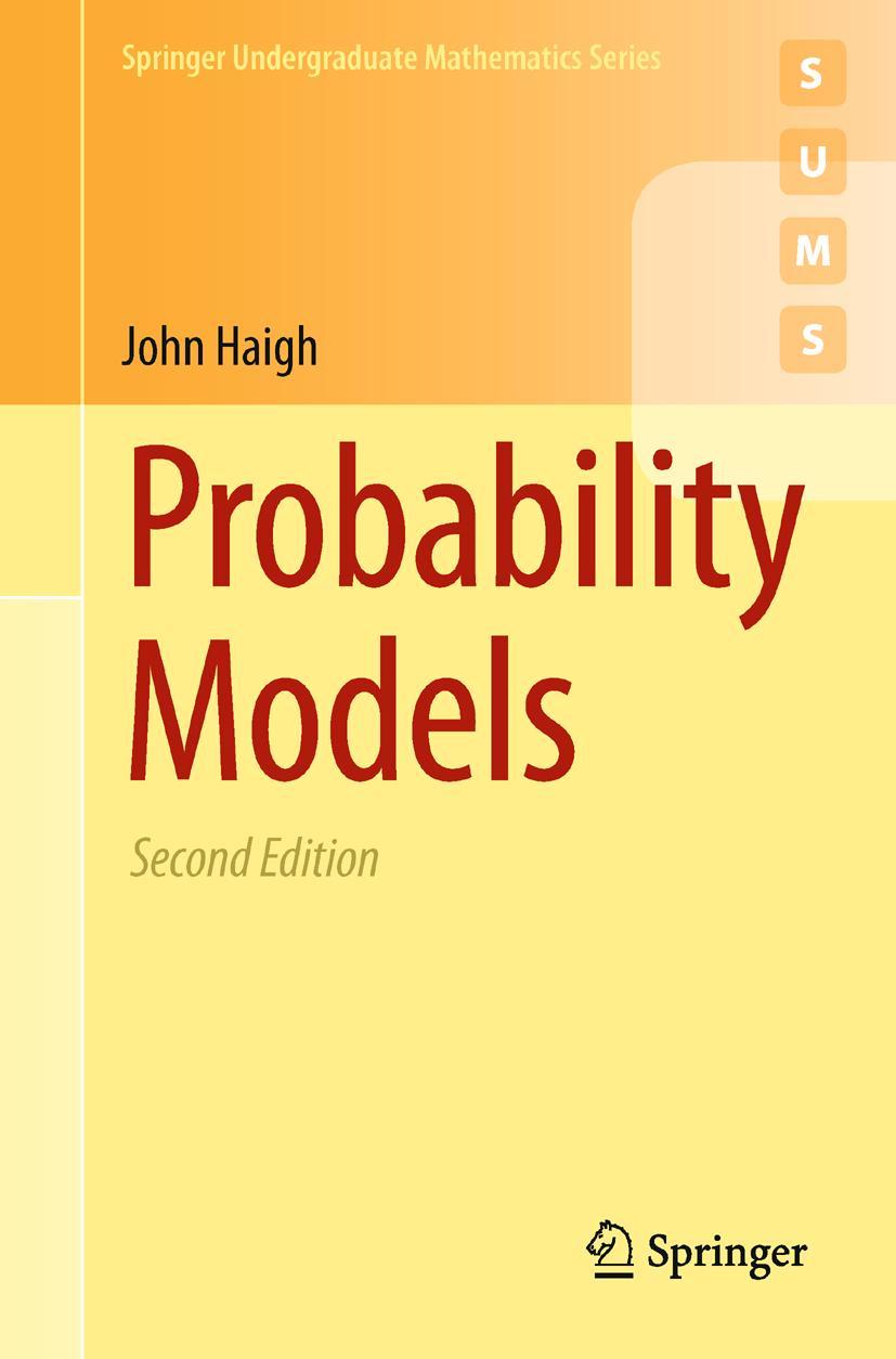 Cover: 9781447153429 | Probability Models | John Haigh | Taschenbuch | xii | Englisch | 2013