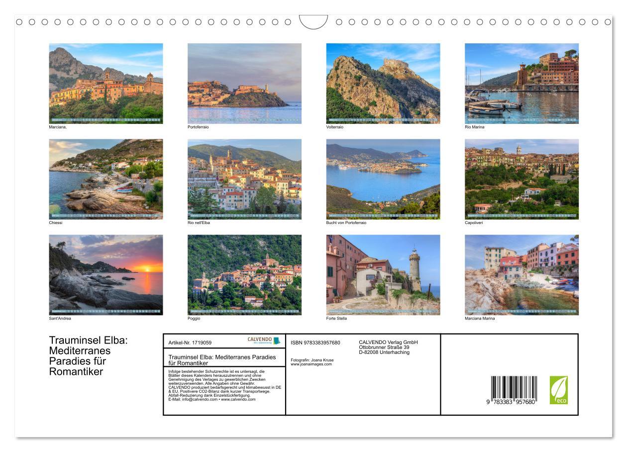 Bild: 9783383957680 | Trauminsel Elba: Mediterranes Paradies für Romantiker (Wandkalender...