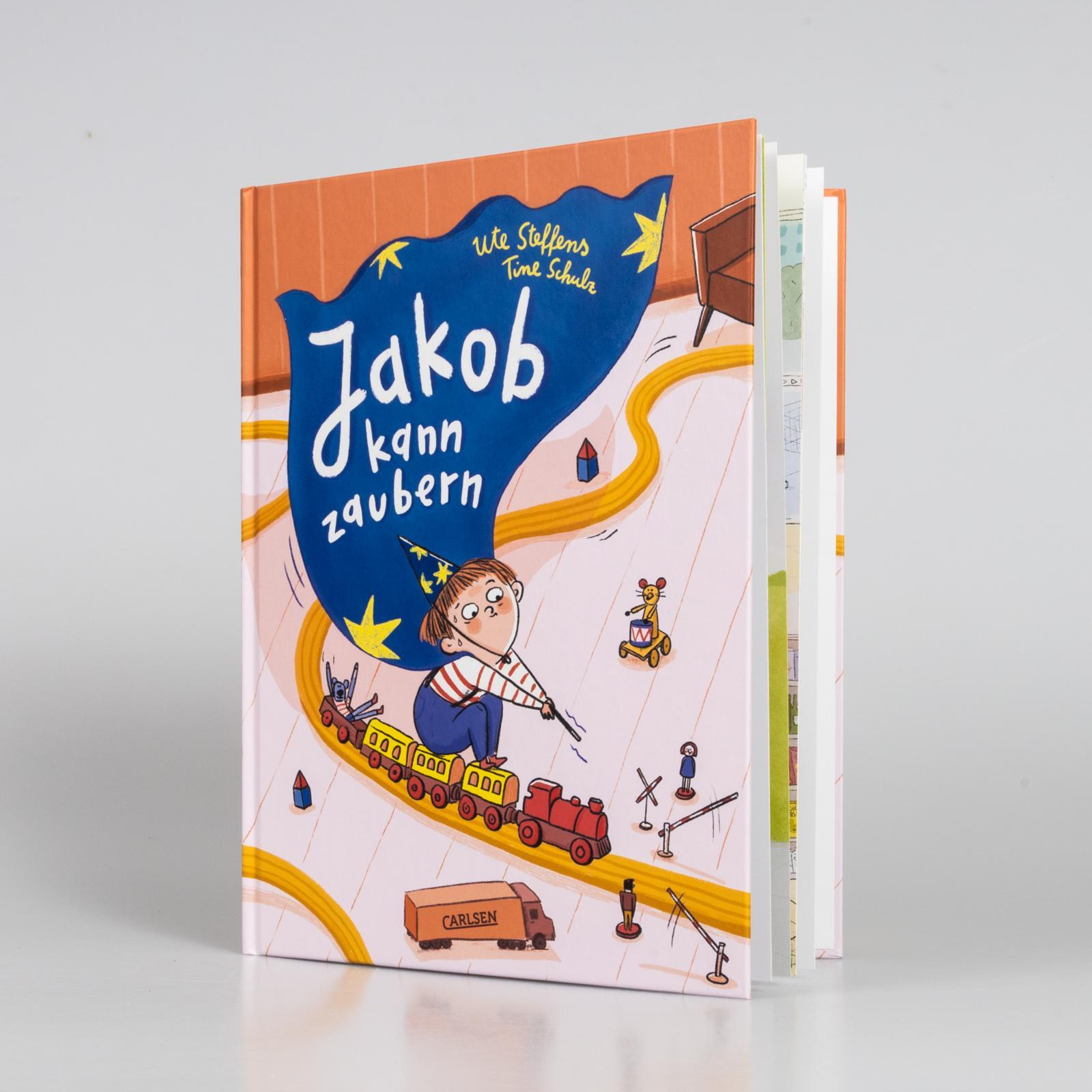 Bild: 9783551522566 | Jakob kann zaubern | Ute Steffens | Buch | 32 S. | Deutsch | 2023