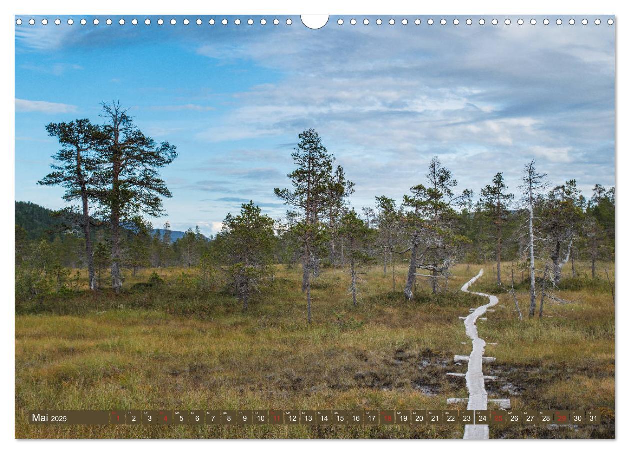 Bild: 9783435286072 | Wandern - In Norwegen und Schweden (Wandkalender 2025 DIN A3 quer),...