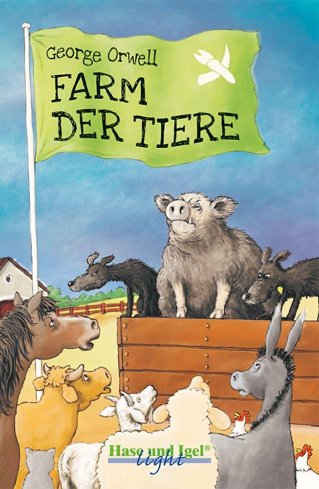 Cover: 9783863162450 | Farm der Tiere / light | Schulausgabe | George Orwell | Taschenbuch