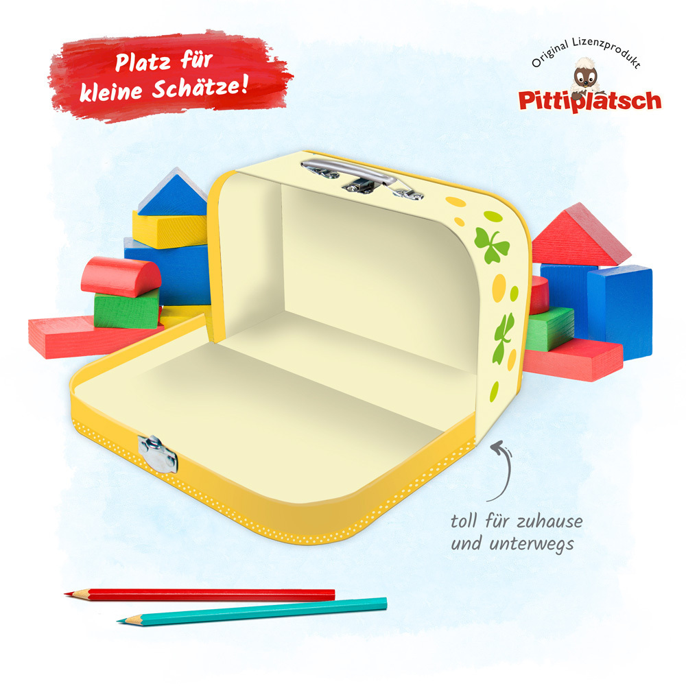 Bild: 4260500165432 | Kinderkoffer "Pitti" Keks | Stück | 16543N | Deutsch | 2019 | Trötsch