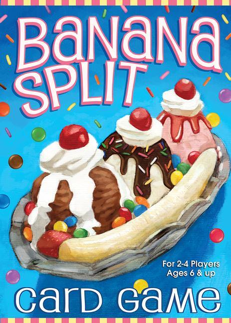 Cover: 9781572815872 | Banana Split Card Game | Jody Boginski Barbessi | Spiel | Englisch