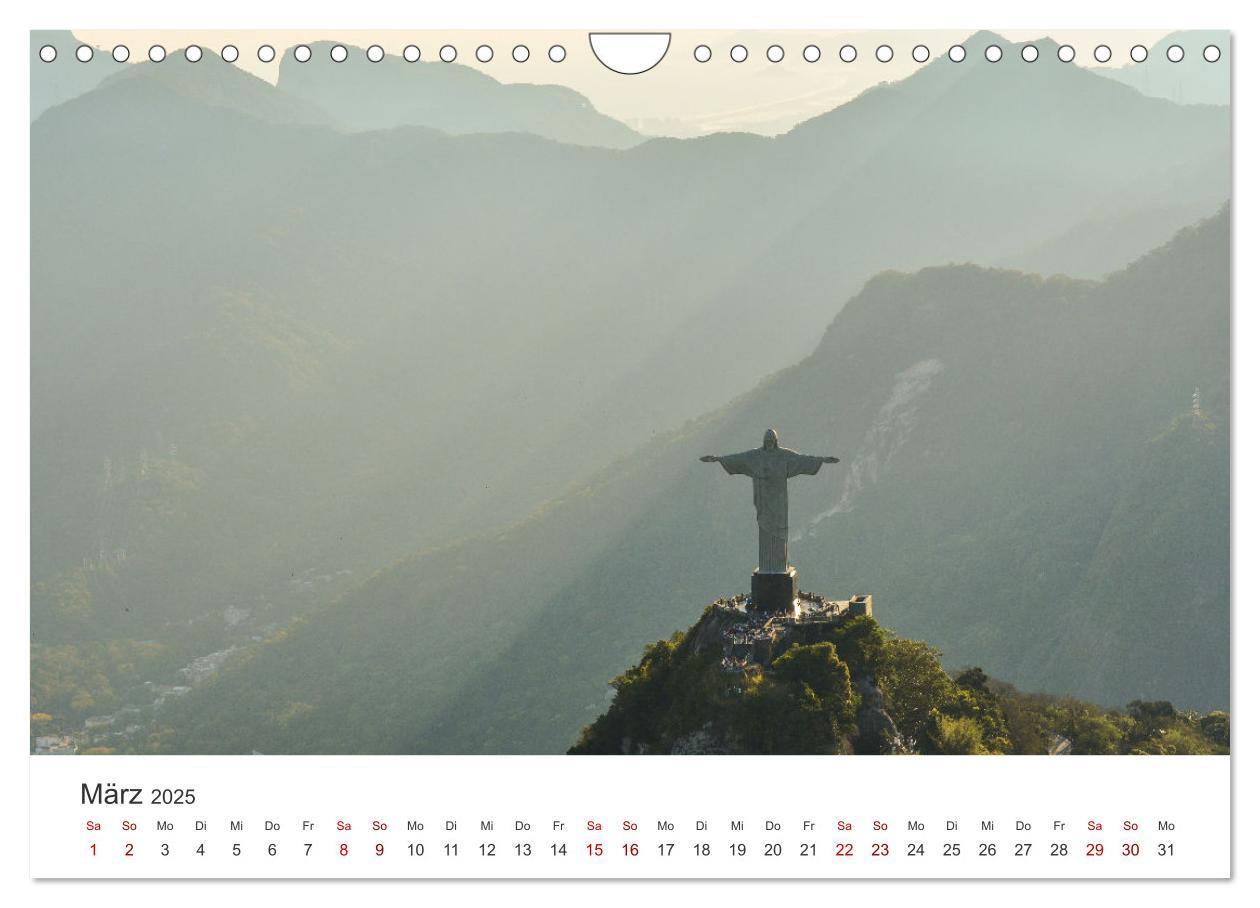 Bild: 9783435006960 | Brasilien - Eine beeindruckendes Land in Südamerika. (Wandkalender...