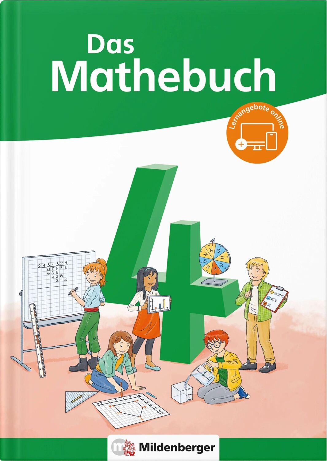 Cover: 9783619457403 | Das Mathebuch 4 Neubearbeitung - Schulbuch | Anja Finke (u. a.) | Buch