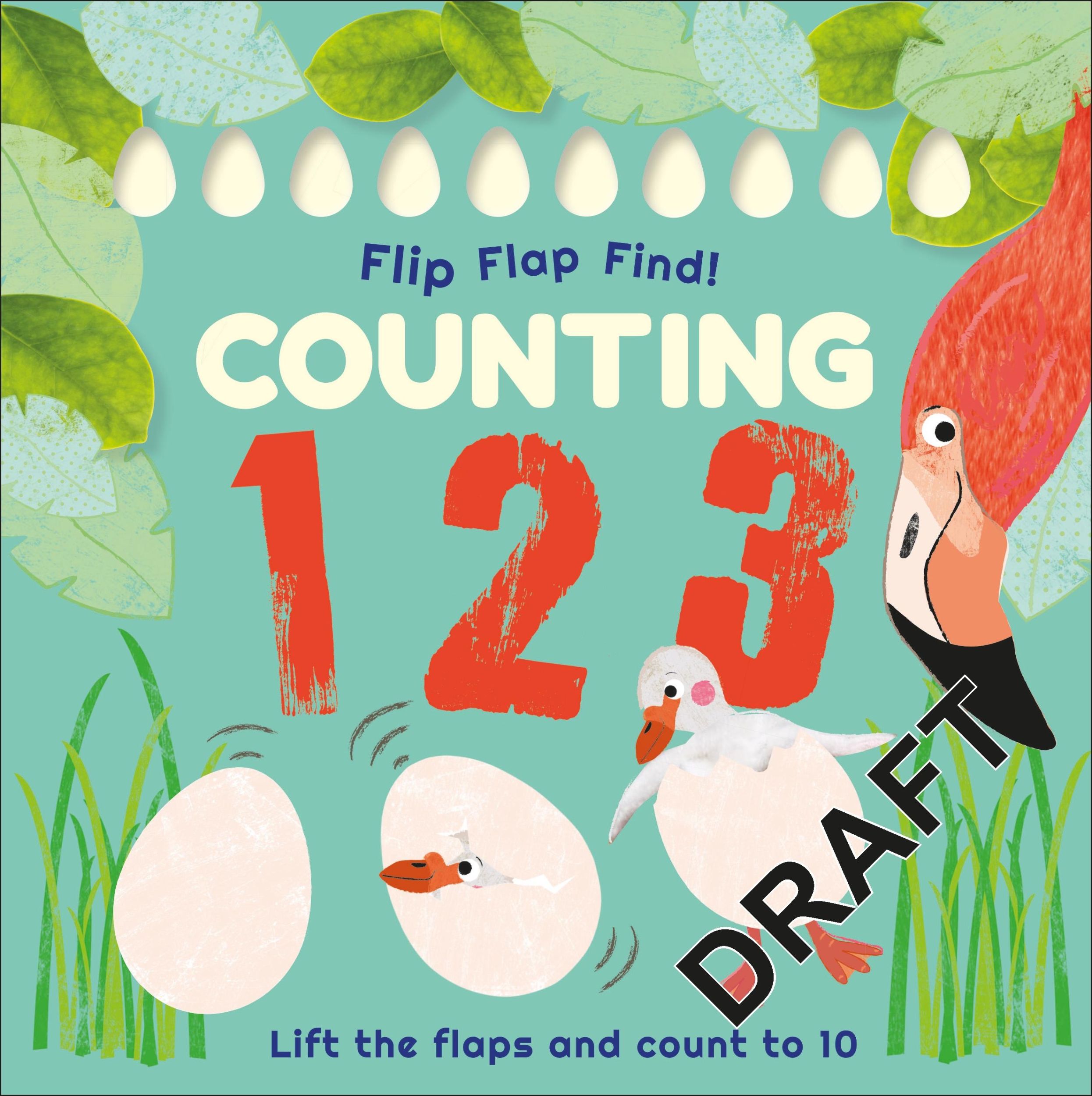 Cover: 9780241347553 | Flip, Flap, Find! Counting 1, 2, 3 | Lift the Flaps and Count to 10