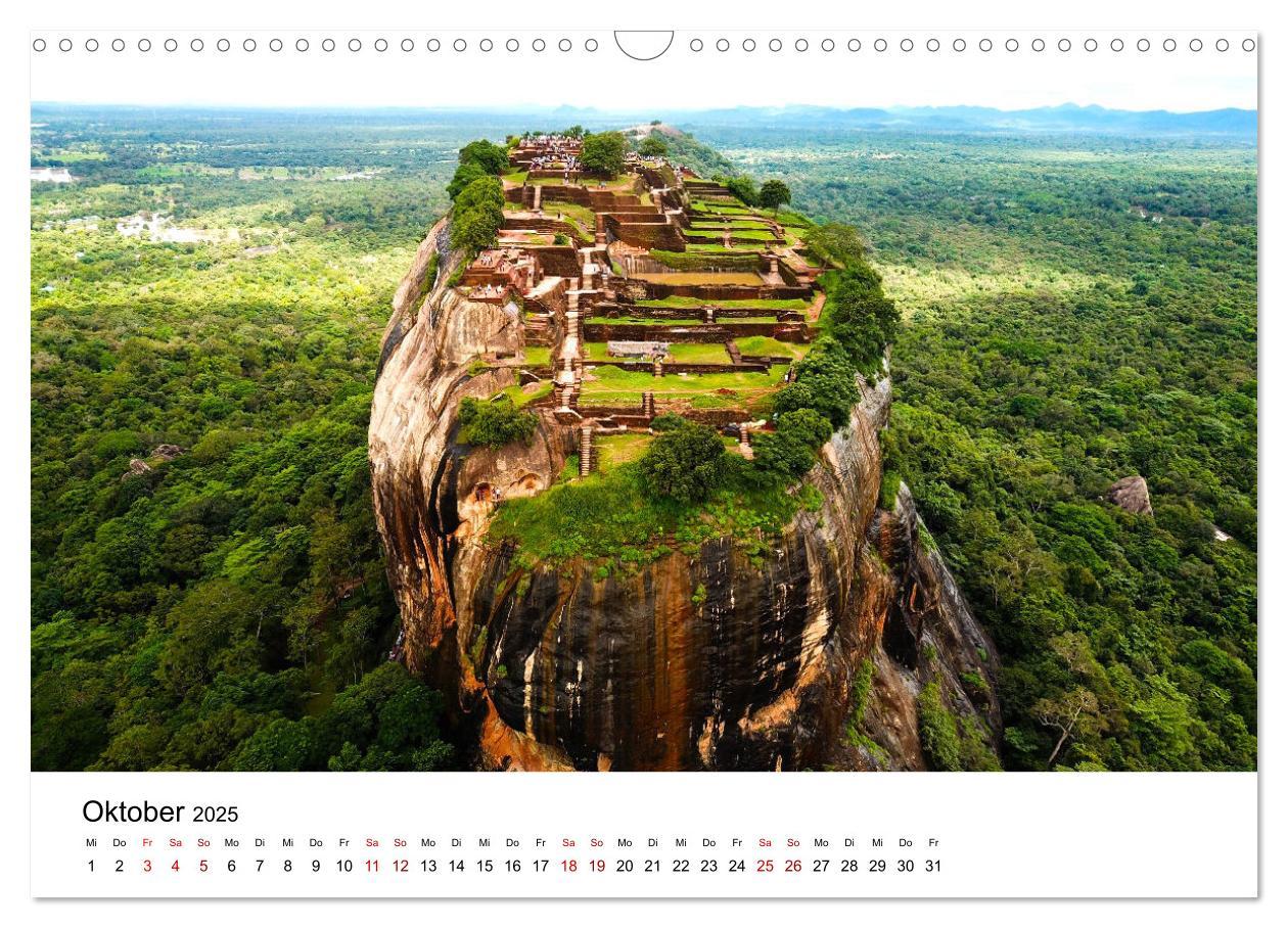 Bild: 9783383997921 | Sri Lanka - Eine wahre Perle im Indischen Ozean (Wandkalender 2025...