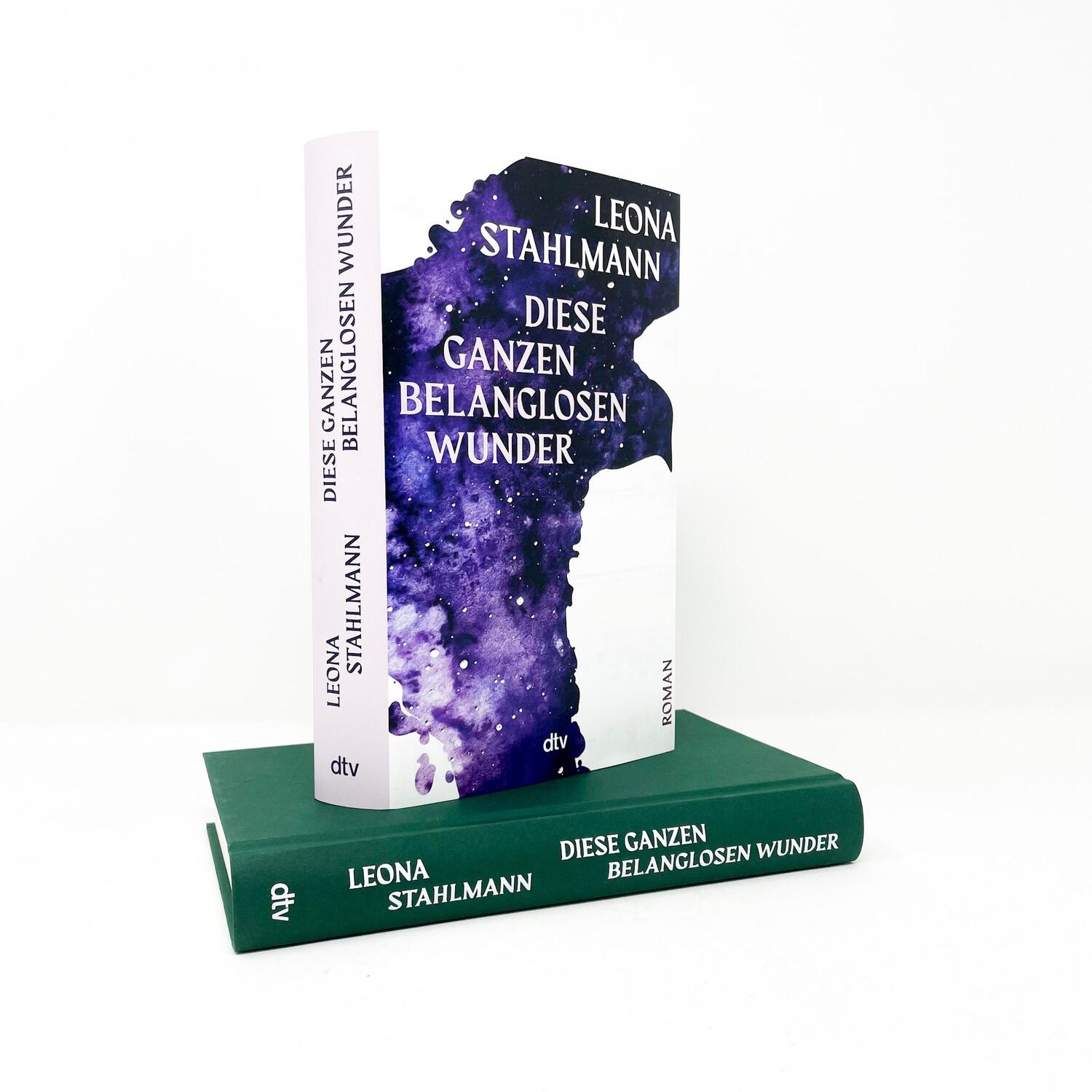 Bild: 9783423290326 | Diese ganzen belanglosen Wunder | Leona Stahlmann | Buch | 400 S.