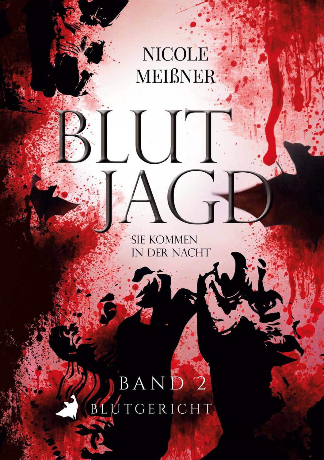 Cover: 9783751960298 | Blutjagd Sie kommen in der Nacht | Blutgericht | Nicole Meißner | Buch