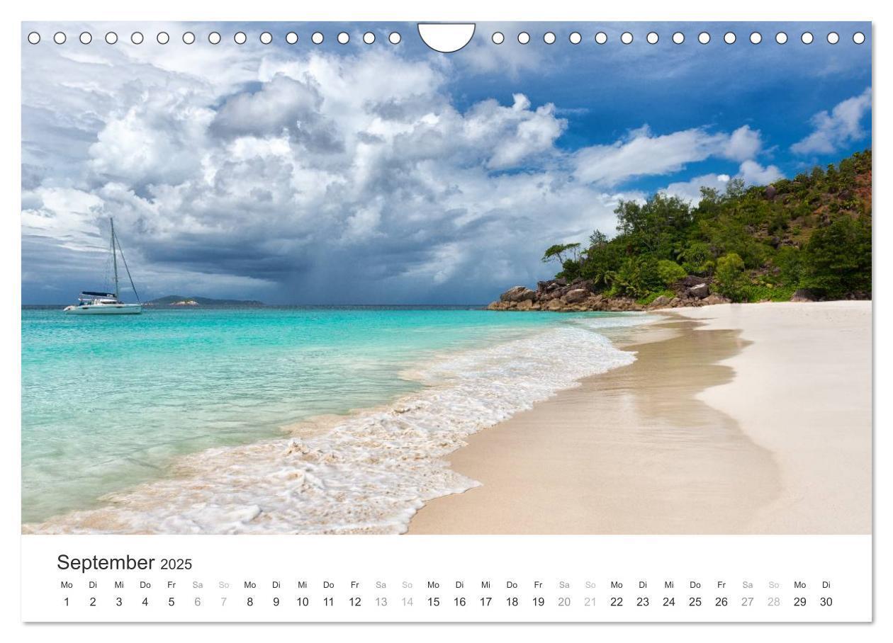 Bild: 9783435504091 | Seychellen - Willkommen im Paradies (Wandkalender 2025 DIN A4...