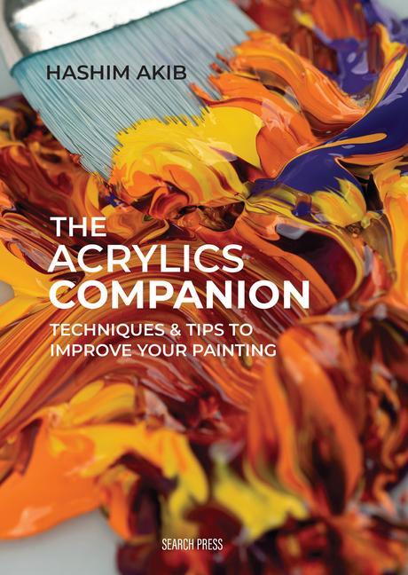 Cover: 9781800921610 | The Acrylics Companion | Hashim Akib | Buch | Englisch | 2024