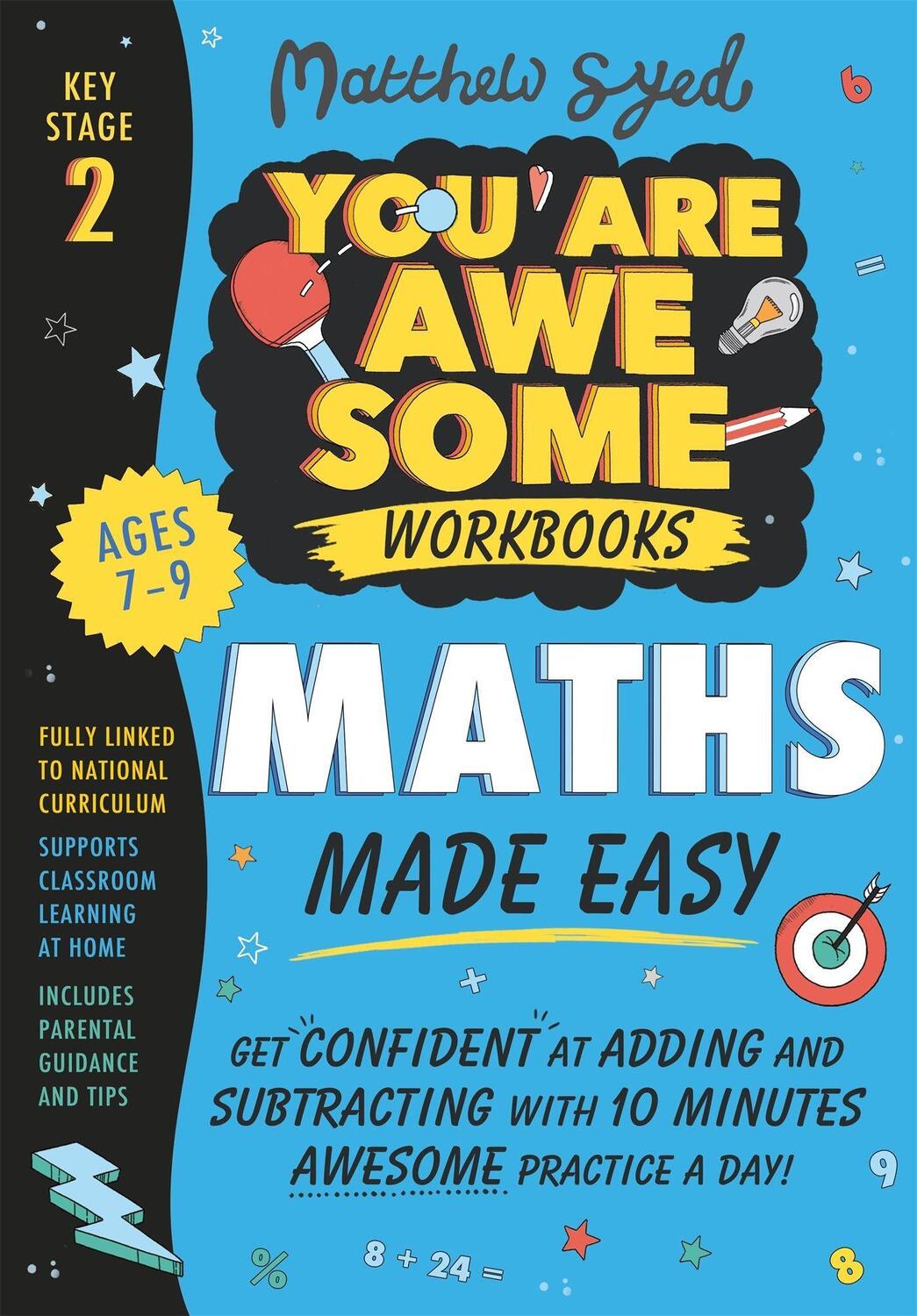 Cover: 9781526364487 | Maths Made Easy: Get confident at adding and subtracting with 10...