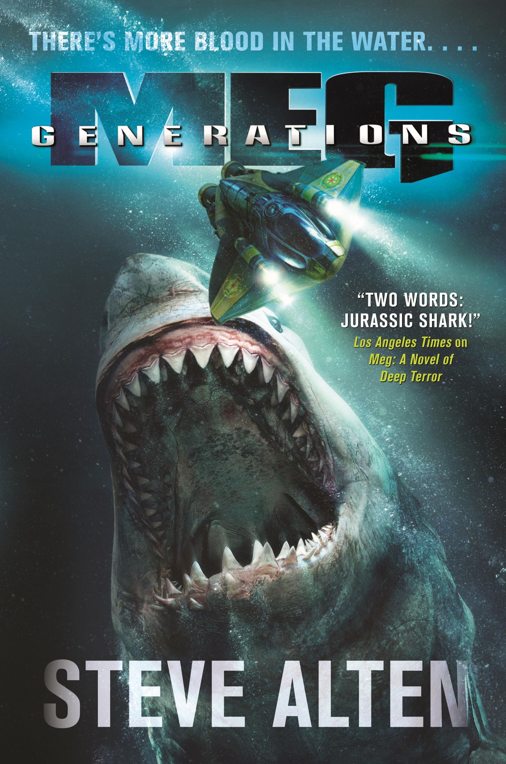 Autor: 9781250621528 | MEG | Generations | Steve Alten | Taschenbuch | Englisch | 2020