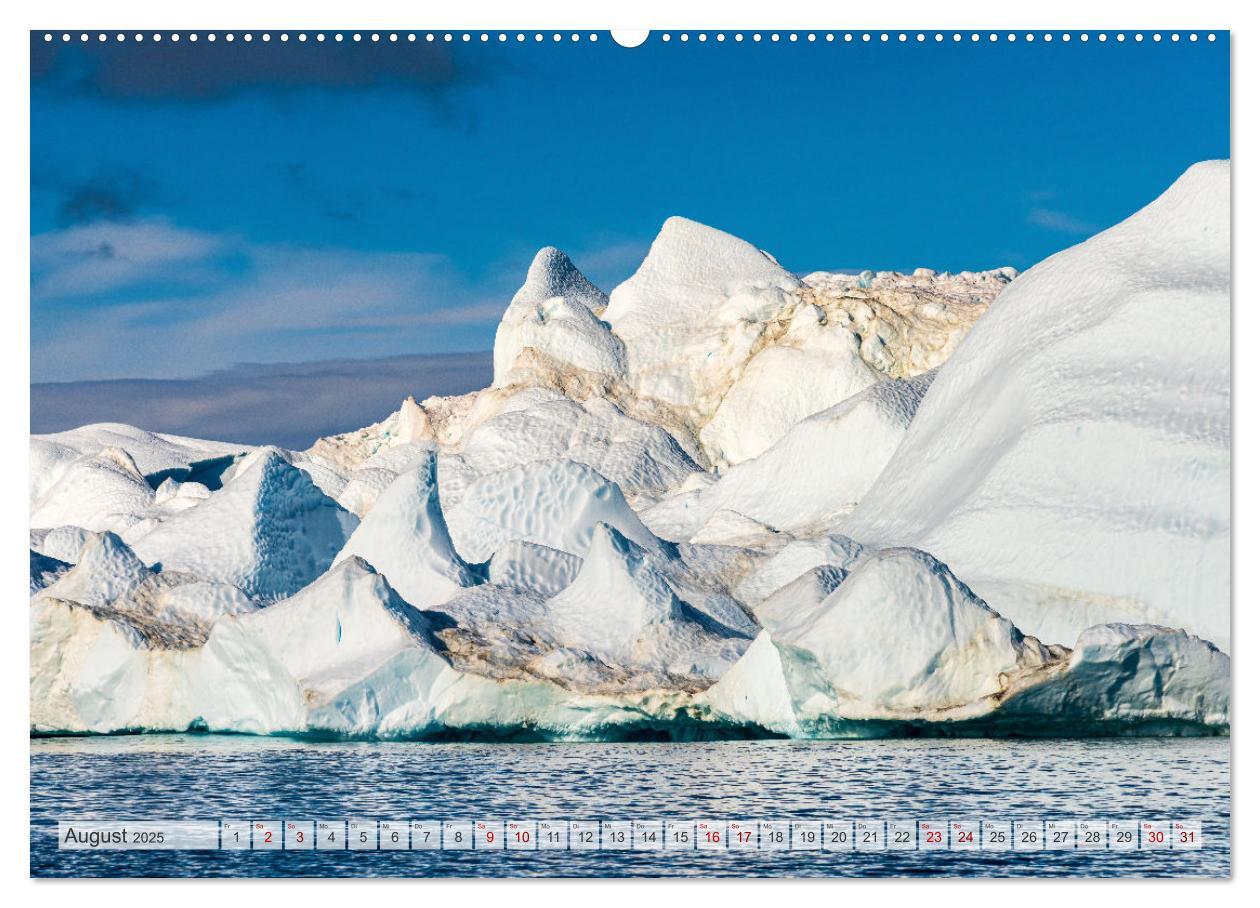 Bild: 9783435024476 | Eisgiganten der Arktis (Wandkalender 2025 DIN A2 quer), CALVENDO...