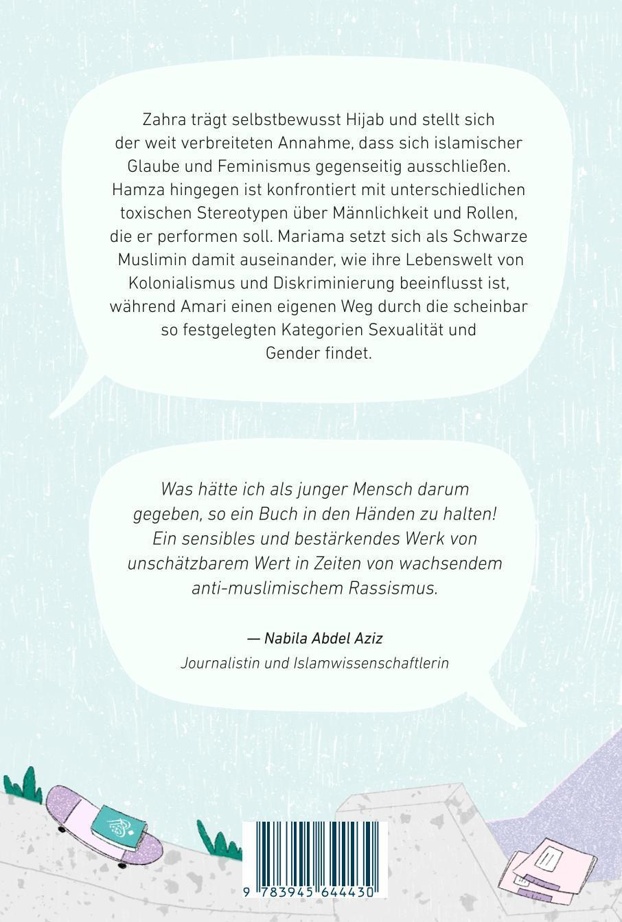 Rückseite: 9783945644430 | Shababz! | Jung, muslimisch, selbstbestimmt | Lana Sirri | Taschenbuch