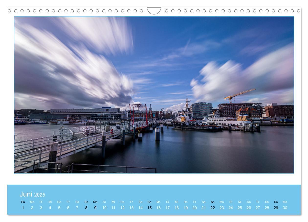 Bild: 9783435036554 | Kiel: Maritime Impressionen (Wandkalender 2025 DIN A3 quer),...