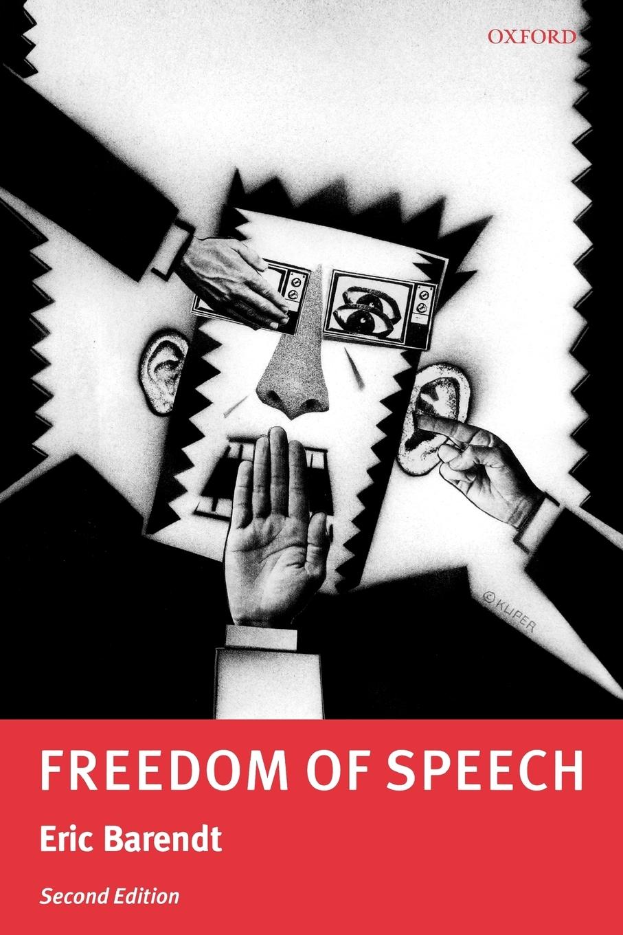 Cover: 9780199225811 | Freedom of Speech | Eric Barendt | Taschenbuch | Englisch | 2007