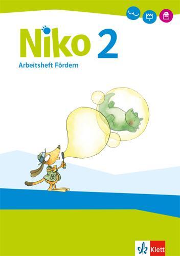 Cover: 9783123108648 | Niko Sprachbuch 2. Arbeitsheft Fördern Klasse 2 | Broschüre | 96 S.