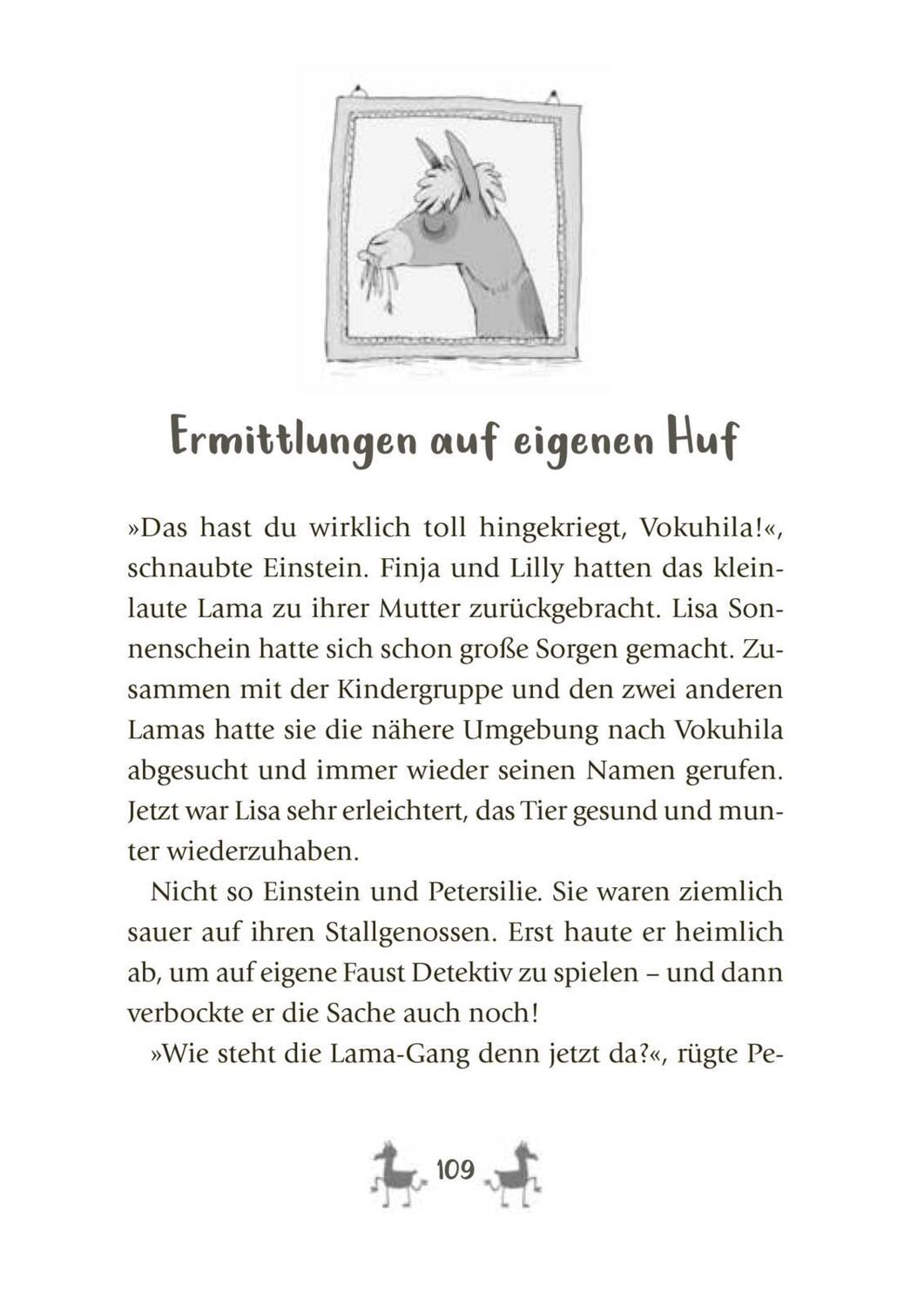 Bild: 9783551320711 | Die Lama-Gang. Mit Herz und Spucke 1: Ein Fall für alle Felle | Buch