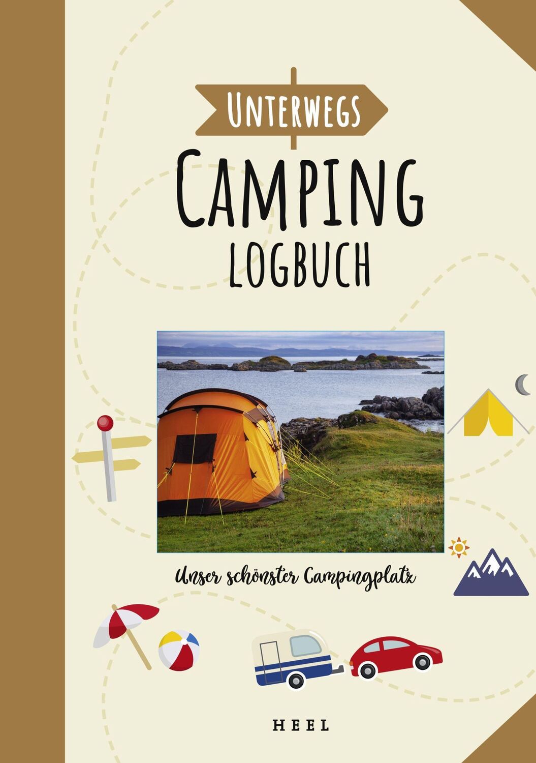 Cover: 9783966641920 | Unterwegs: Camping-Logbuch | Stephanie Fischer | Buch | 128 S. | 2021