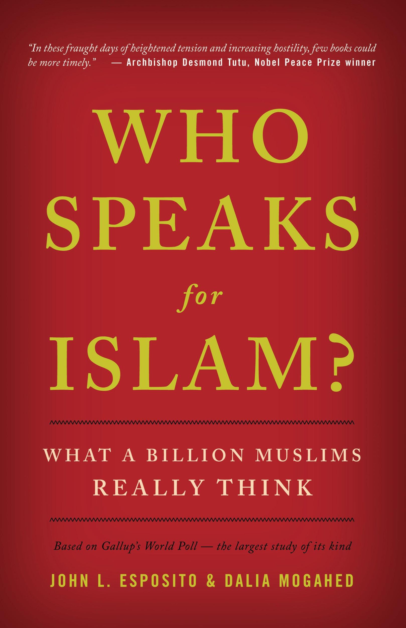 Cover: 9781595620170 | Who Speaks for Islam? | What a Billion Muslims Really Think | Buch